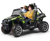 Peg Perego Polaris Ranger Green Shadow 24V image