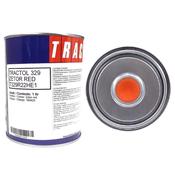 Tractol Zetor Red Paint - 1 Litre for Agricultural &amp; Construction Equipment - Tractol 329 image