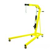 Jefferson Tundra 1-Tonne Folding Engine Crane | Heavy-Duty Hydraulic Hoist image