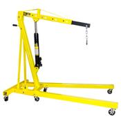 Jefferson Tundra 2-Tonne Folding Engine Crane | Heavy-Duty Hydraulic Hoist image