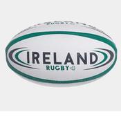 Ireland Rugby Ball Size 4 With Dimpled Finish Surface image
