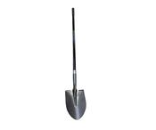 Workman Round pointed Shovel with 48in Fibreglass Handle - MC355 image