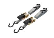 XTRADE Ratchet Straps with Hooks 25mm x 5m (2pc) image