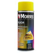 Morris Acrylic Spray Paint Fluorescent Yellow 400ml image