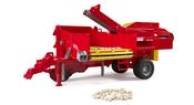 Bruder Grimme SE75-30 potatoe digger with 80 imitation potatoes