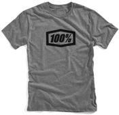 100% Essential T-Shirt Gunmetal Heather image