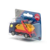 Siku Truck with Skip 1:87 image