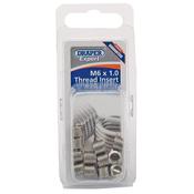 Draper M6 x 1.0 Metric Thread Insert Refill Pack (12) image