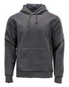 Mascot Water-Repellent Fleece Hoodie-Grey  image