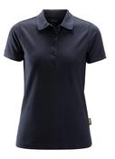 Snickers Women's Polo Shirt Navy 2702 | Durable &amp; Stylish Female Fit for Workwear image