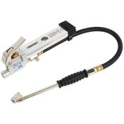 Draper Air Line Inflator with Twin Open Ended Push on Connector
