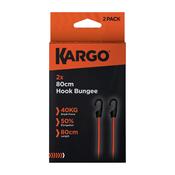 Kargo Bungee Tie Down 2 Pack – 80cm
