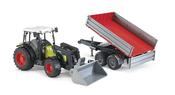 Bruder Claas Nectis 267 F Tractor with Frontloader 1:16 Scale 02112 image