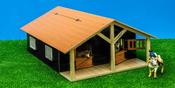 Kids Globe Horse Stable with 2 Boxes and Workshop