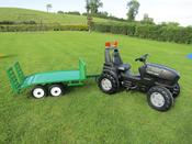 Killbran Low Loader Green