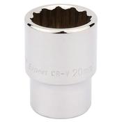 Draper Sockets 12 Point 1/2'' Drive (Single) - 20mm image