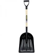 Draper Rubble &amp; Debris/Multi-Purpose Abs Shovel With Hardwood Shaft