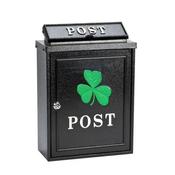Diecast Post Box - Shamrock