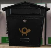 Arboriav Post Box - Black image