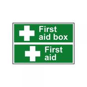 Sign First Aid Box