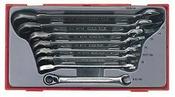 Teng Tools 8 Piece Ratchet Spanner Set image
