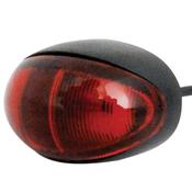 247 Lighting Red Oval Lamp Ca6092R