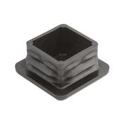 Plastic Inserts Square 25mm x 25mm for Square Tubing 