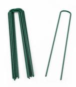 Artificial Grass Pins 17cm Green – 10 Pack | Heavy-Duty Fixing Pegs