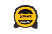 ATKO Xtrade Tape Measure 8 Meter Heavy Duty- Orange  image
