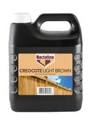 Bartoline Creocote Light Brown Wood Treatment 4L – Oil-Based Outdoor Timber Preserver