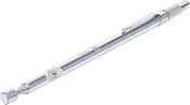 Magnetic Pick-Up Tool, 500 mm Extendable, 0.5 kg Capacity, with Nozzle Cleaner and Clip Holder