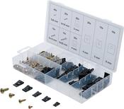 U-Type Cushion and Screw Assortment - 170 pcs image