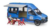 Bruder 02684 Mercedes-Benz Sprinter Camper with Driver – 1:16 Scale Toy Vehicle