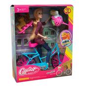 Camaner Happy Travel Doll &amp; Bike Playset image