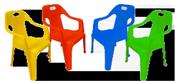 Kids Plastic Stackable Chair -Indoor &amp; Outdoor image