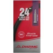 Chaoyang 24x1.95/2.125 Schrader Tube – Durable Butyl Rubber Inner Tube