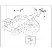 Charging Plate Holder Kit 5977578-01