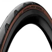 Continental Grand Prix 5000S TR Black/Trans 700x25c – Tubeless Ready | Black Chili Compound