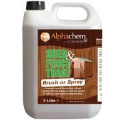 Cromar Shed Fence Treat - 5 Litre Green