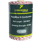Forcefield Polywire 9 conductors - 250m
