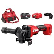 Skil 20V Brushless Angle Grinder Kit – 115mm, Cordless with SoftStart &amp; 4.0Ah Battery