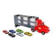 Roadblasters Truck with 6 Cars and Launch Function image