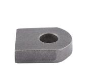 G17119 Gate Eye 19mm Weld On Flat – Strong and Durable, Self-Colour Finish for Garden &amp; Farm Gates