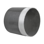 G8844 Slurry Threaded Tube – 6in Male Weld-On, Self Colour Finish