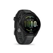 Garmin Forerunner 165 Music, Black and Slate Grey image