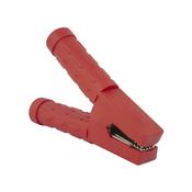 Genfitt G1091 Crocodile Clip – 600A | Red | Insulated Rubber Handle