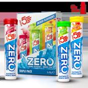 High5 Zero Triple Pack - Berry, Citrus, Tropical | Sugar-Free Electrolyte Tablets