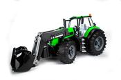 Bruder Deutz 8280 TTV with frontloader image
