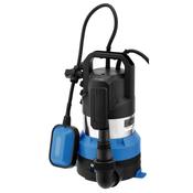 Draper 230V Submersible Clean and Dirty Water Pump with Float Switch, 330L/min, 850W image
