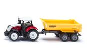 Siku Steyr with Krampe tipper trailer image